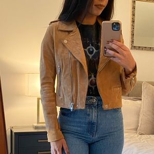 Blank NYC suede jacket